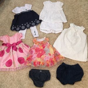 Baby Girl Lot 6-9 months and 9 months